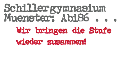 Abistufe '86 Schiller-Gymnasium zu Münster logo